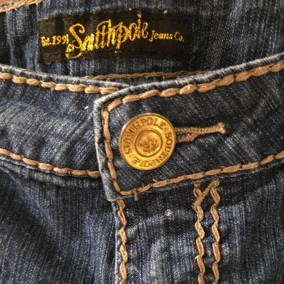 Southpole distressed denim shorts super - Picture 2 of 3